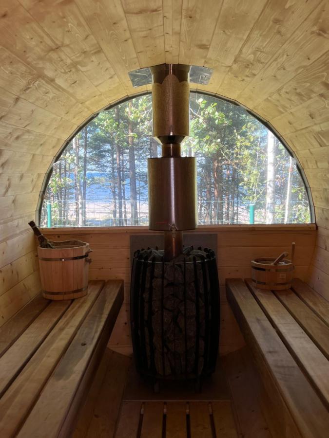 Hotel Camping Noras Mērsrags Esterno foto
