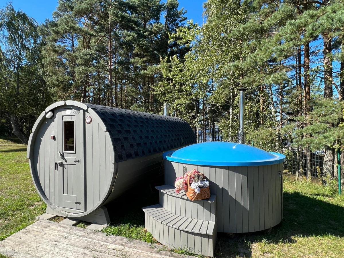 Hotel Camping Noras Mērsrags Esterno foto