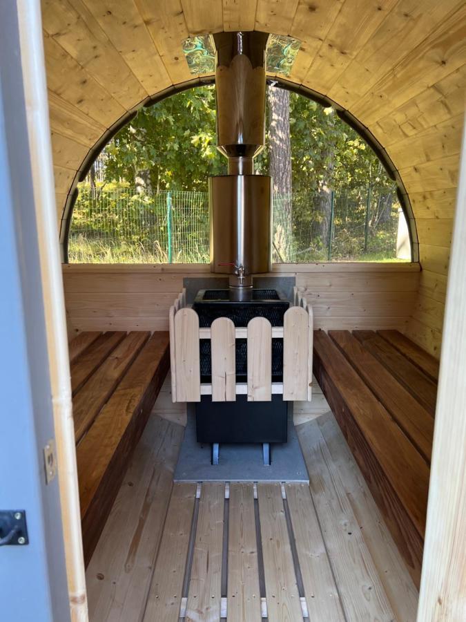 Hotel Camping Noras Mērsrags Esterno foto