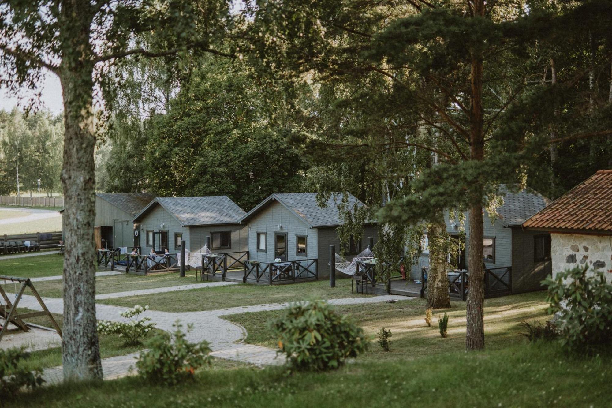 Hotel Camping Noras Mērsrags Esterno foto
