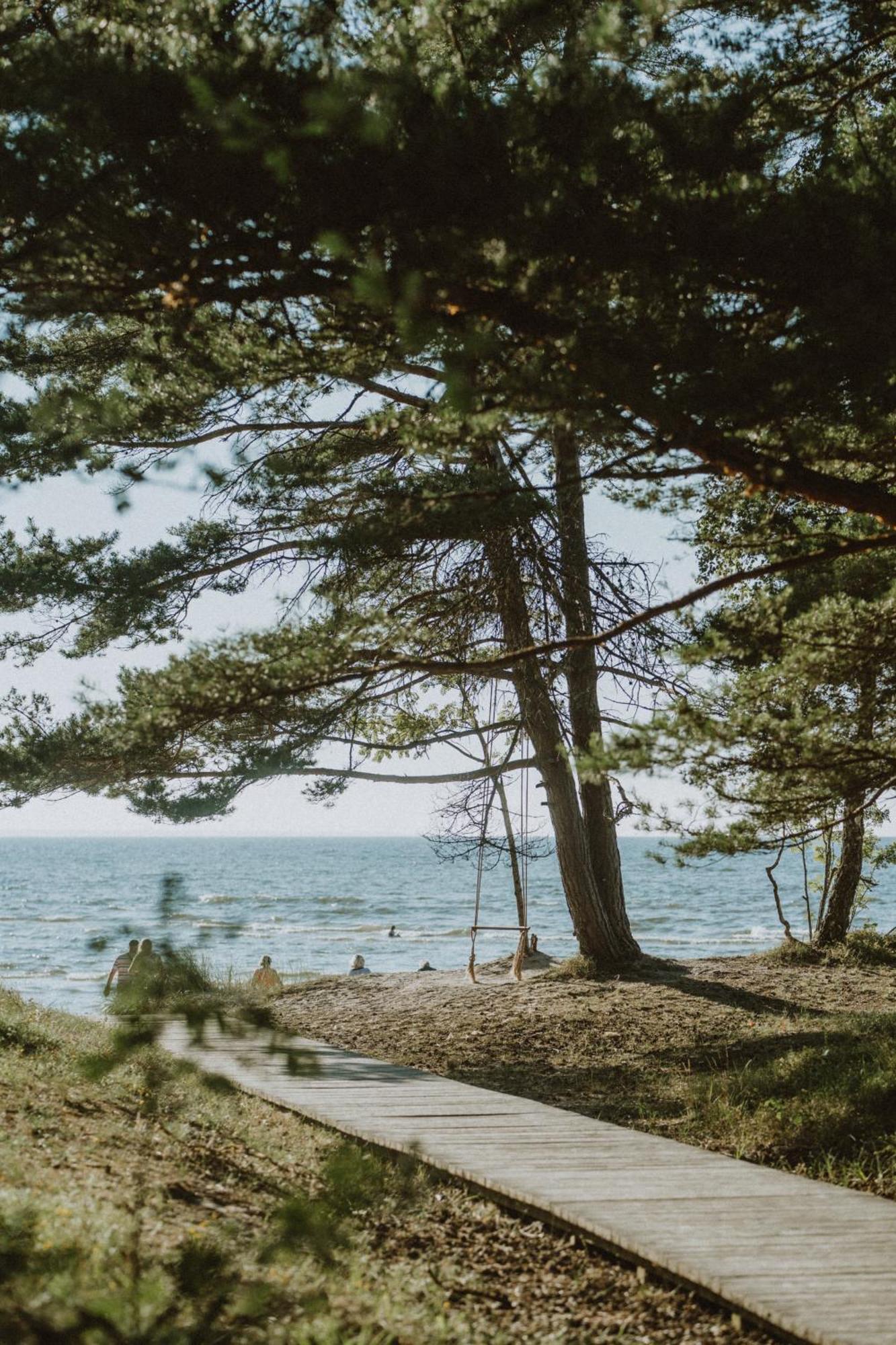 Hotel Camping Noras Mērsrags Esterno foto