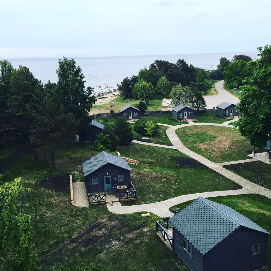 Hotel Camping Noras Mērsrags Esterno foto