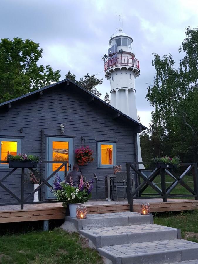 Hotel Camping Noras Mērsrags Esterno foto