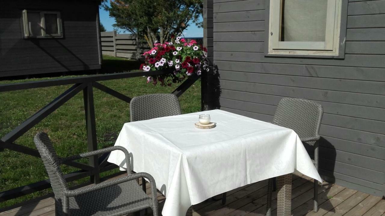 Hotel Camping Noras Mērsrags Esterno foto