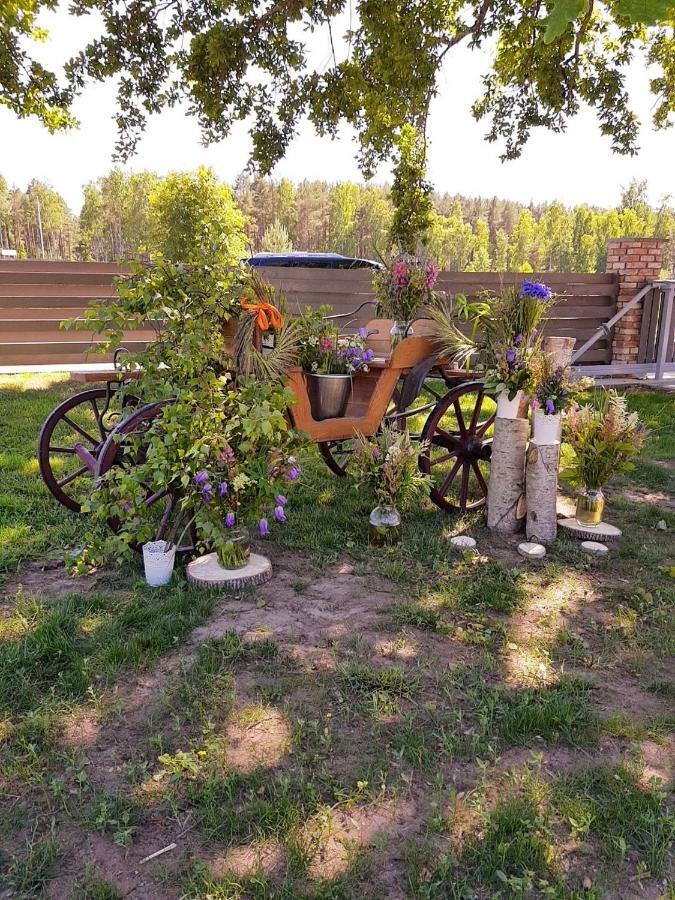 Hotel Camping Noras Mērsrags Esterno foto