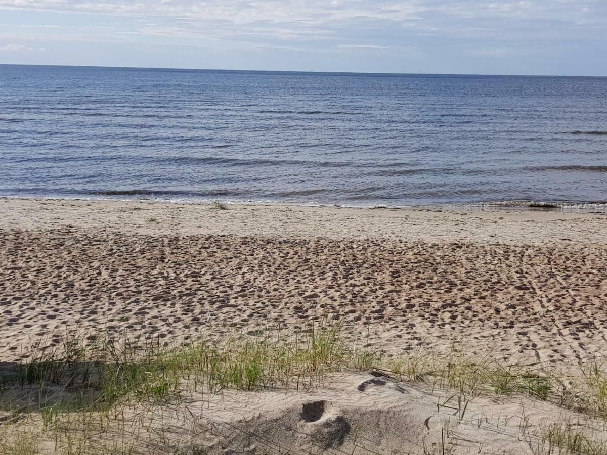 Hotel Camping Noras Mērsrags Esterno foto