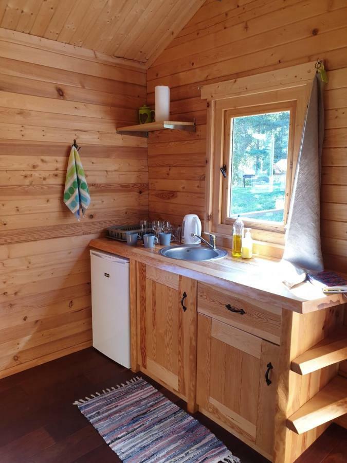Hotel Camping Noras Mērsrags Esterno foto