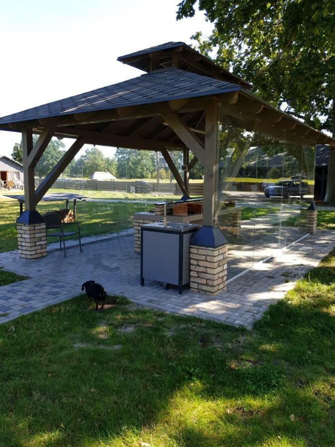 Hotel Camping Noras Mērsrags Esterno foto