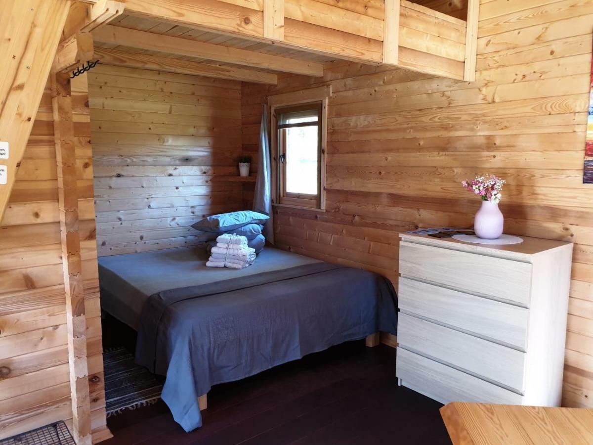 Hotel Camping Noras Mērsrags Esterno foto