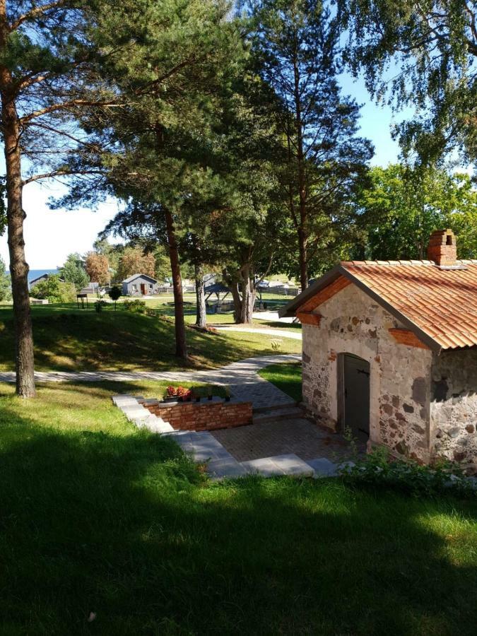 Hotel Camping Noras Mērsrags Esterno foto