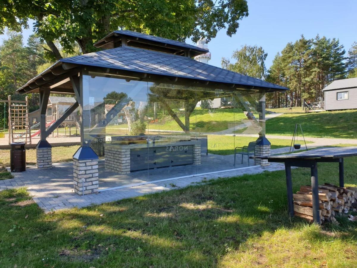 Hotel Camping Noras Mērsrags Esterno foto