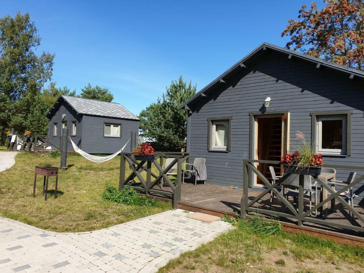 Hotel Camping Noras Mērsrags Esterno foto
